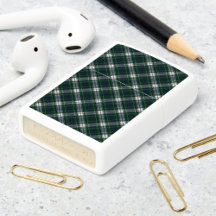 ZIPPO LIGHTERS IN ORIGINAL SCOTTISH CLAN TARTANS