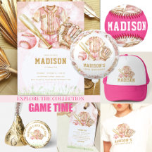 Luxury Baseball Birthday
