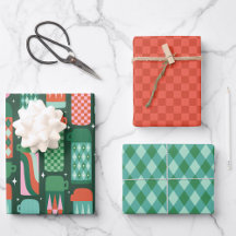 Christmas Wrapping Paper and Gift Wrap Supplies