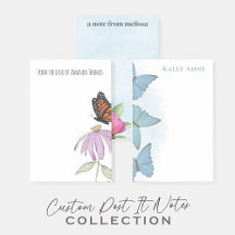 Personalized Unique Notepads and Post It Notes 