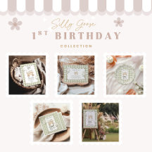 Silly Goose 1st Birthday Collection
