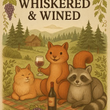 Whiskered & Wined 