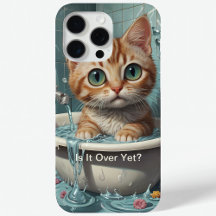 Funny animal washing scene