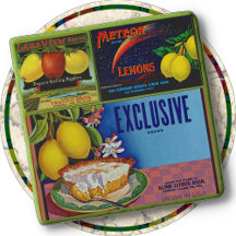 TRIVETS featuring: PRODUCE CRATE LABELS 