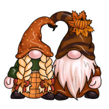 Happy Thanksgiving Gnome 