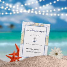 Our Adventure Begins Nautical Wedding Suite   MV