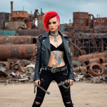 Alternative Girls with Attitude