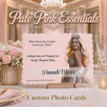 Pale Pink Pageant Essentials