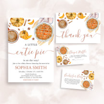 Little Cutie Pie Baby Shower   BS60