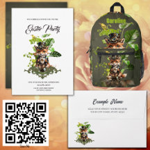 Cute little steampunk fox 