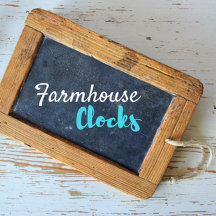 Farmhouse Wall Clocks