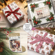 Farmhouse Country Rustic Christmas