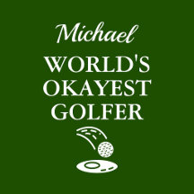 Golf Lover & Golfer Gifts