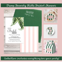 Beverly Hills Bridal Shower