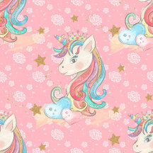 unicorn, pattern