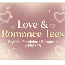 Love & Romance Tees for Women