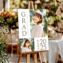 Modern Grad Photo Collage Graduation Collection