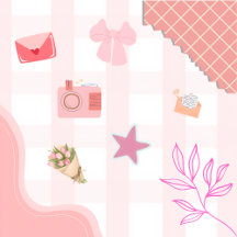 Aesthetic gift hamper collection 