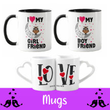 Valentine´s Day Mugs