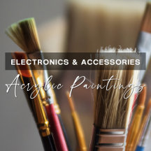 Electronic & Accessories Of Acrylic Paintings