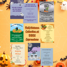 Halloween/Autumn Parties