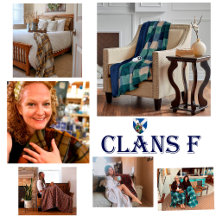 Fleece Blankets Tartan & Clan F
