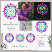Esoteric Bright Mandala Holistic Business Suite