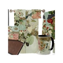 Dragonfly Vintage Floral Wedding Supplies & Gifts