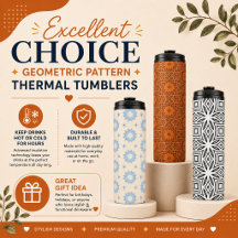 Thermal Tumbler