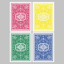 Star Back Playing Cards Set