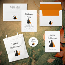 Cute Cats Halloween Party