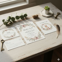 Rustic & Boho Collection