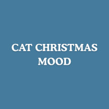 Cat Christmas Mood
