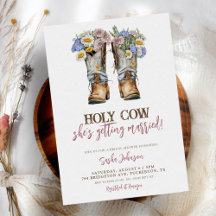 Western Bridal Shower