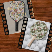 Easter Florals and Eggs