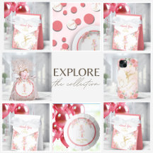 Ballerina 🩰 Ballet Birthday Party