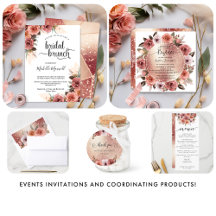 Rose Gold Floral Events
