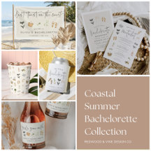 Coastal Summer Bachelorette Party