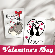 Valentine's Day card's