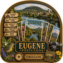 Eugene Oregon Postcards/Gifts