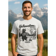 Yellowstone National Park Shirts – Custom Graphic 