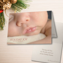 Timeless Modern Family Photo Cards and Stationary