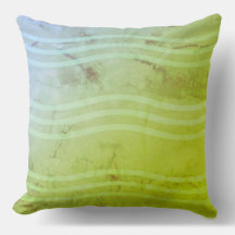 Throw Pillows Yellows And Greens