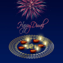 Happy Diwali Ganesha Rangoli