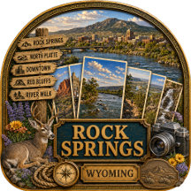 Rock Springs Wyoming Postcards/Gifts