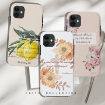 Faithful Reminders: Customizable Bible Quote Cases