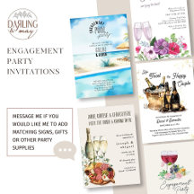 Engagement Party Invitations