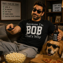 All Things Bob — Funny Personalized Bob Gifts