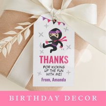 BIRTHDAY DECORATIONS