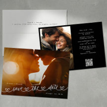 Modern Sweethearts Save The Date Collection